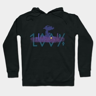 Witchy Puns - A Hundred Percent That Witch Hoodie